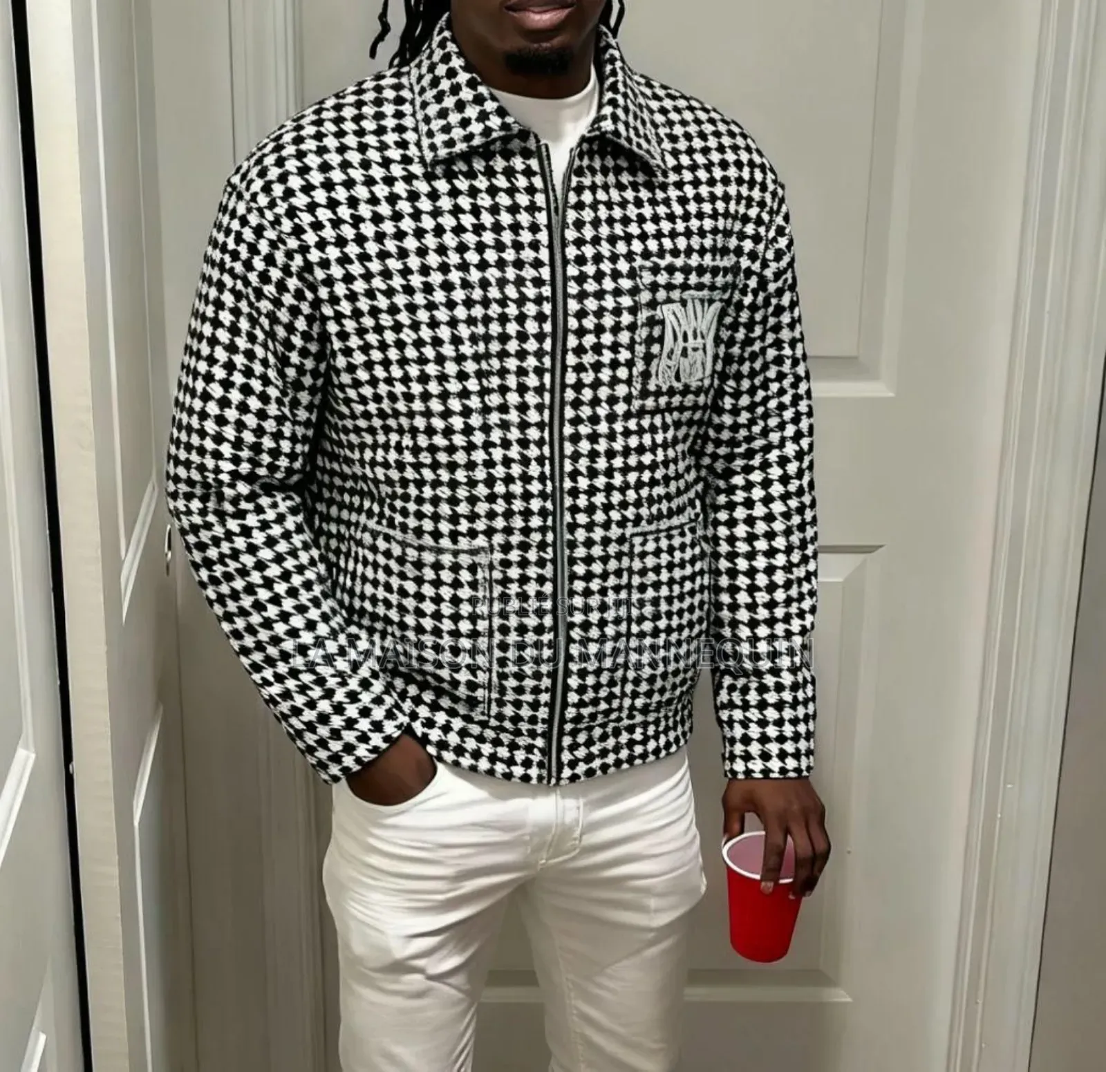 Chemise À Carreaux Oversize