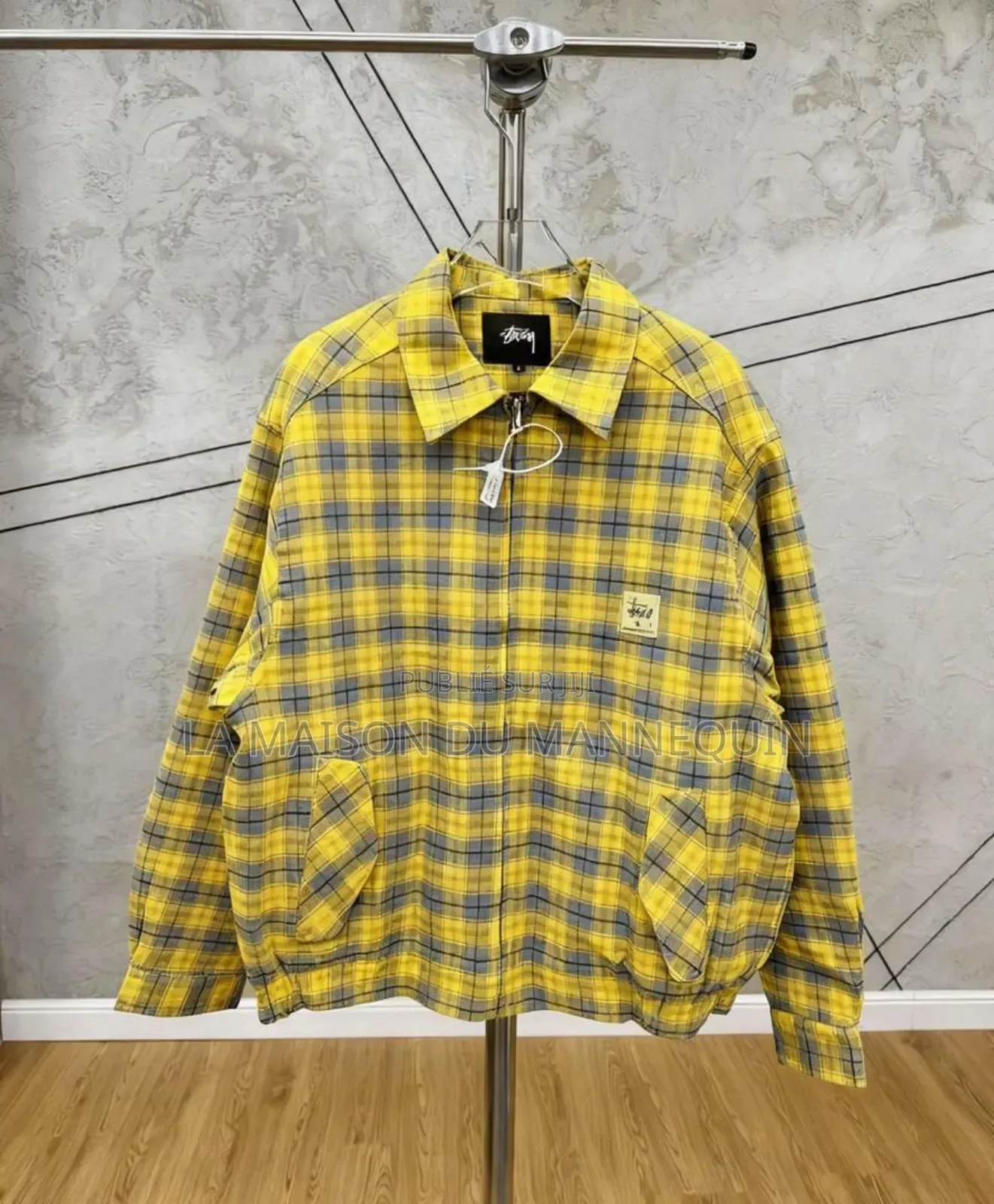 Chemise À Carreaux Oversize