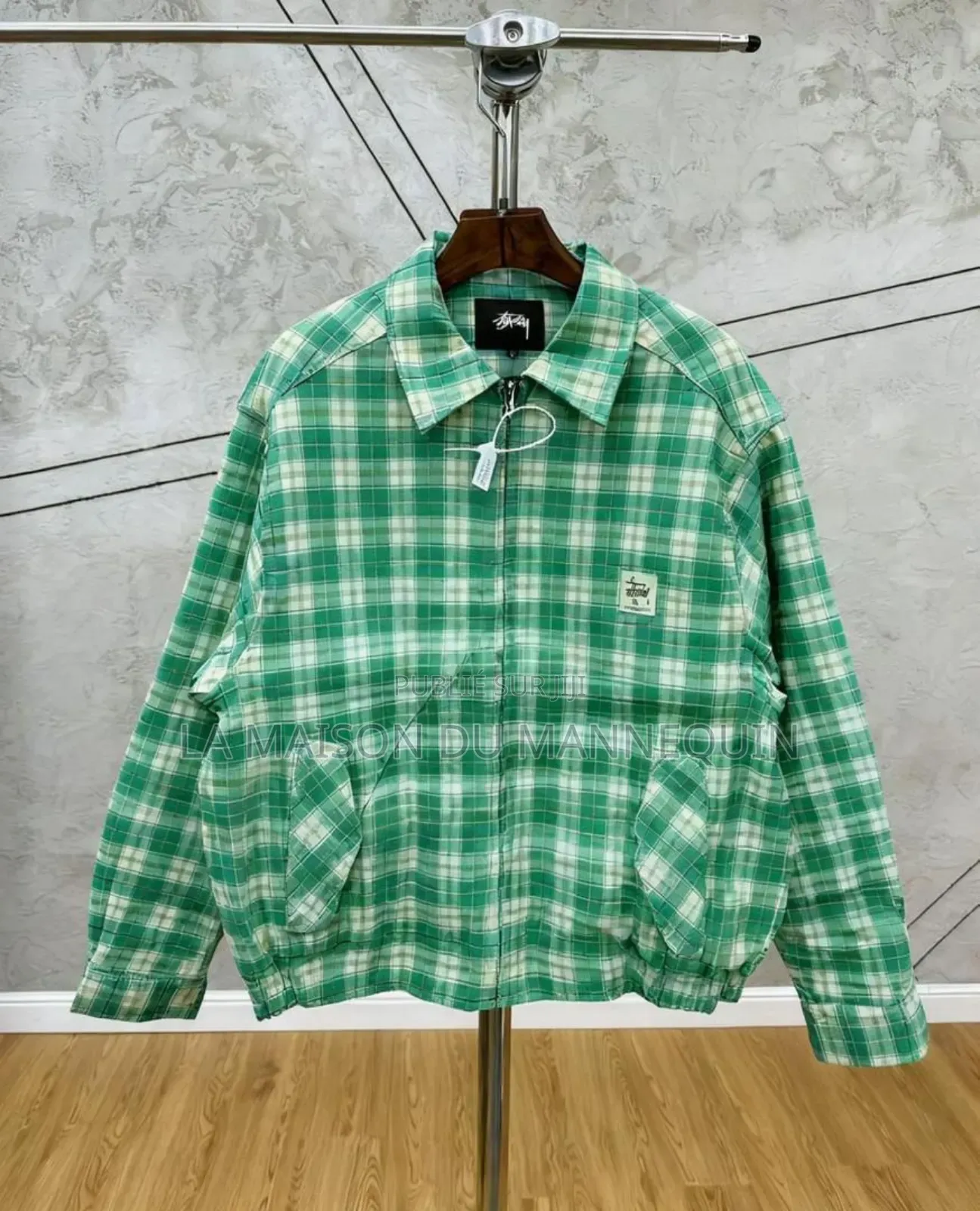 Chemise À Carreaux Oversize