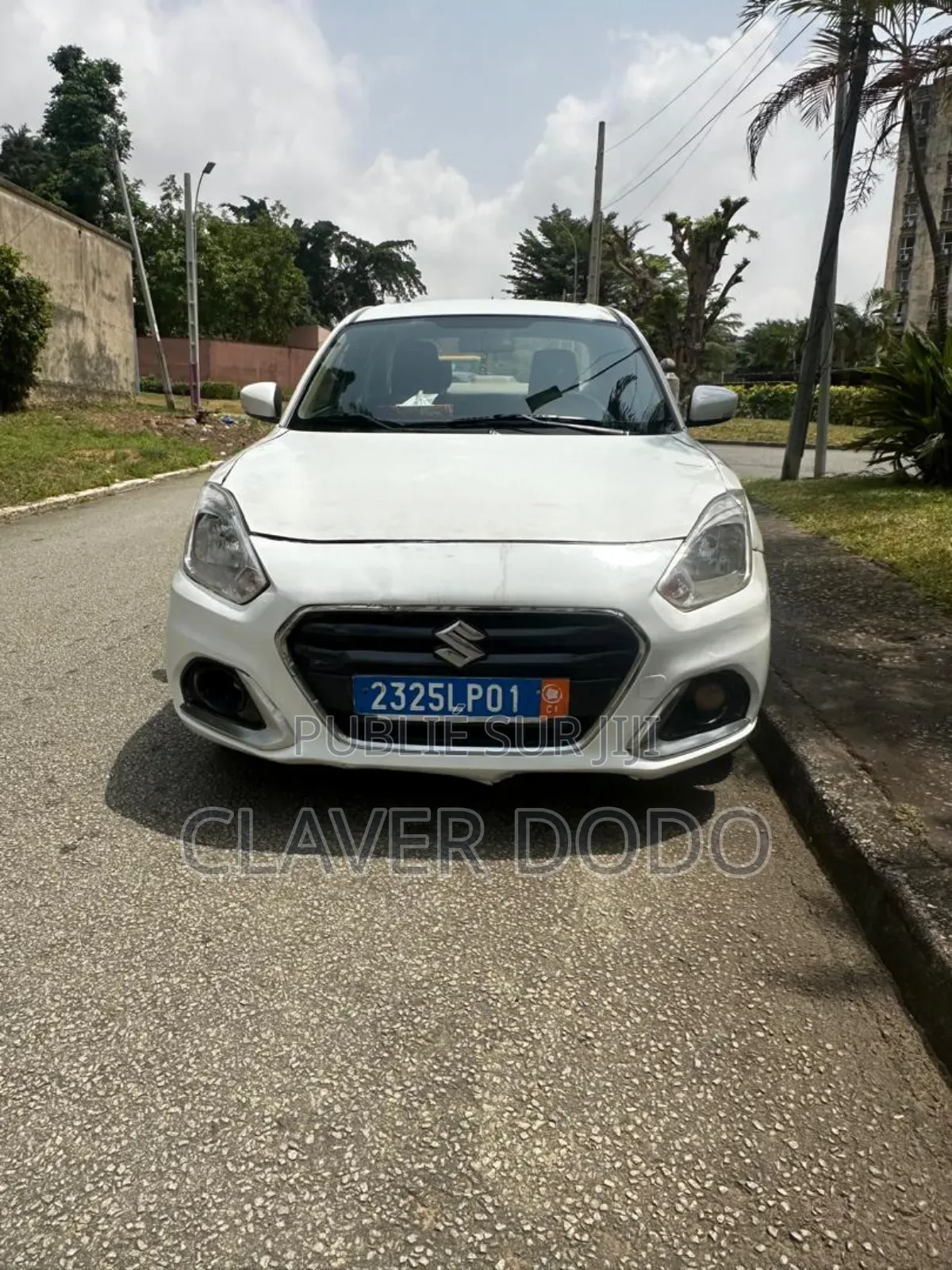 Suzuki Dzire 2022 Blanc
