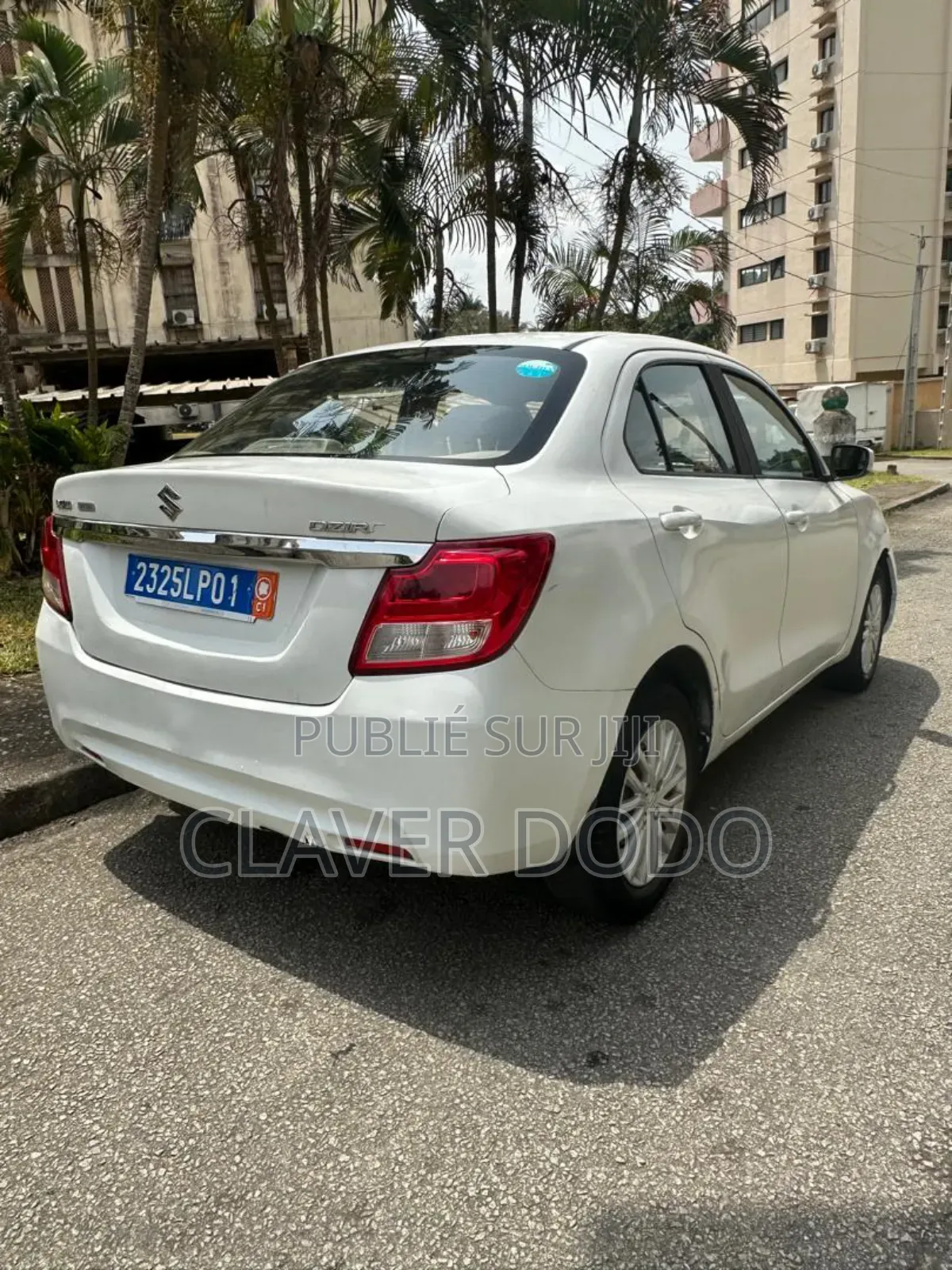 Suzuki Dzire 2022 Blanc