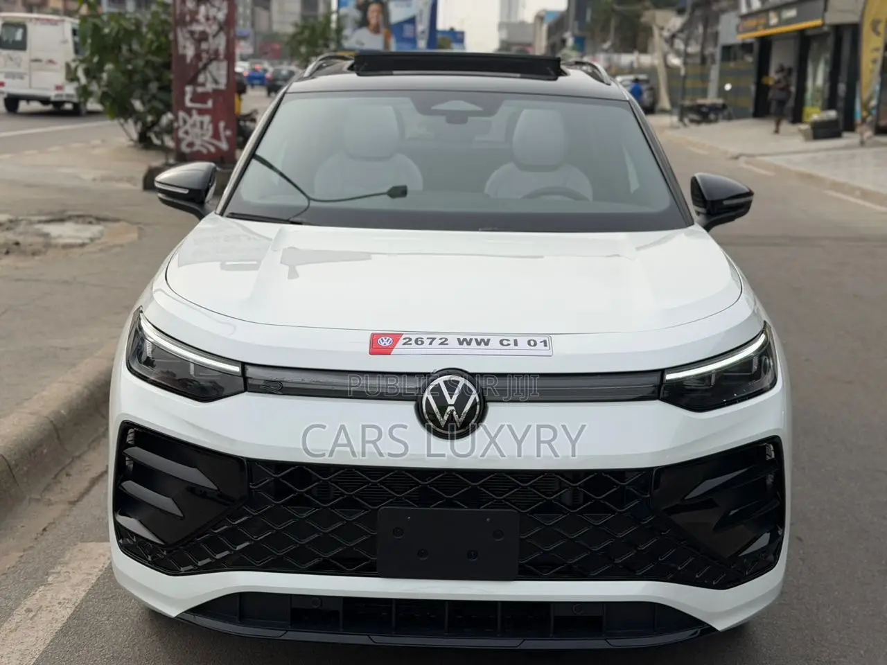 Volkswagen Tiguan 2.0T SEL Premium R-Line 2021 Blanc