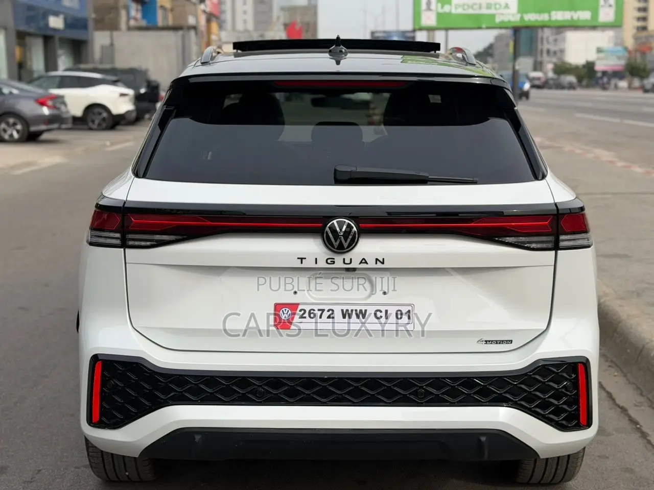 Volkswagen Tiguan 2.0T SEL Premium R-Line 2021 Blanc
