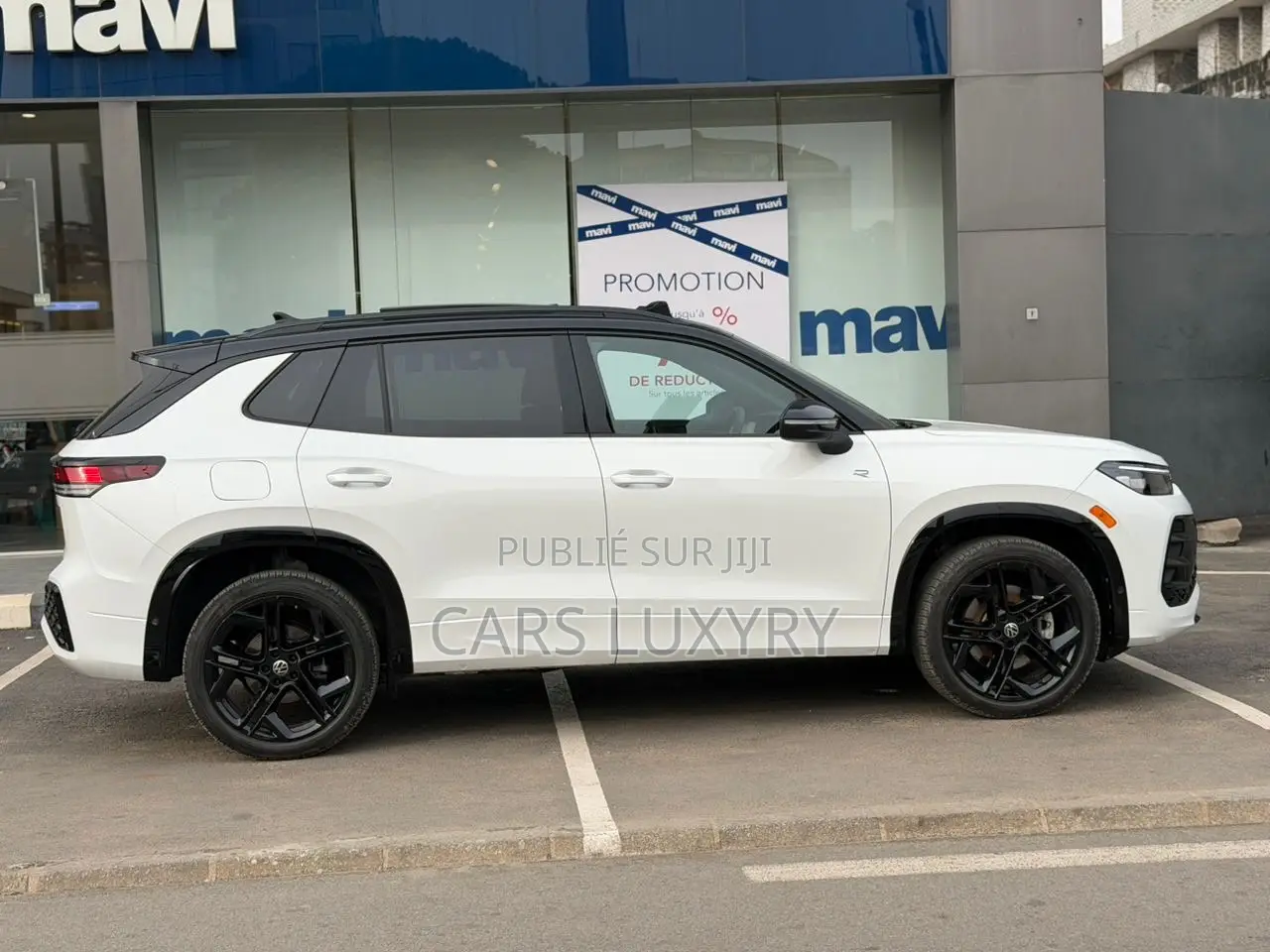 Volkswagen Tiguan 2.0T SEL Premium R-Line 2021 Blanc