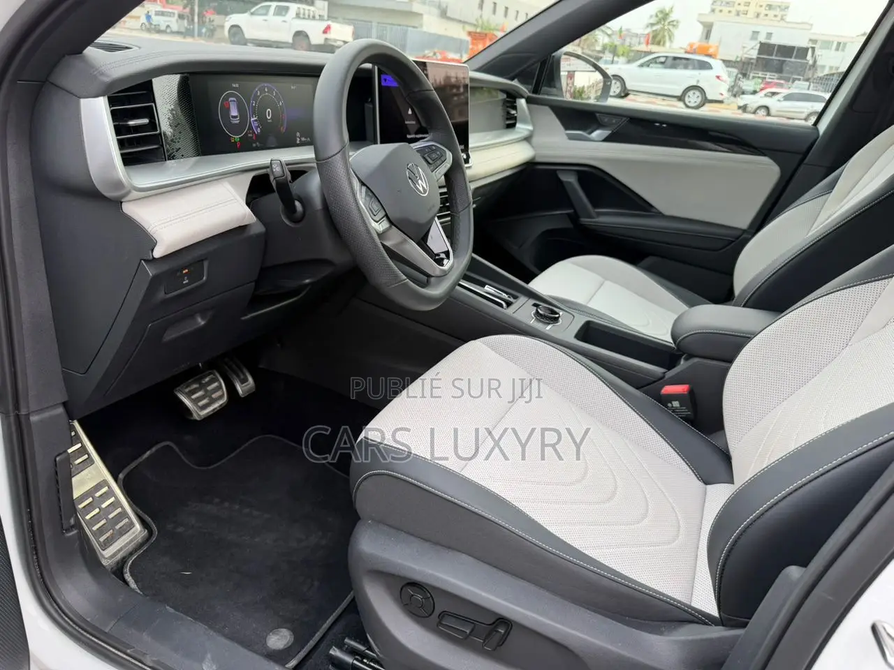 Volkswagen Tiguan 2.0T SEL Premium R-Line 2021 Blanc