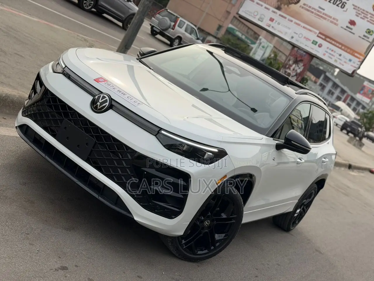 Volkswagen Tiguan 2.0T SEL Premium R-Line 2021 Blanc