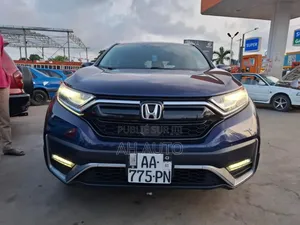 Honda CR-V EX 2021 Bleu