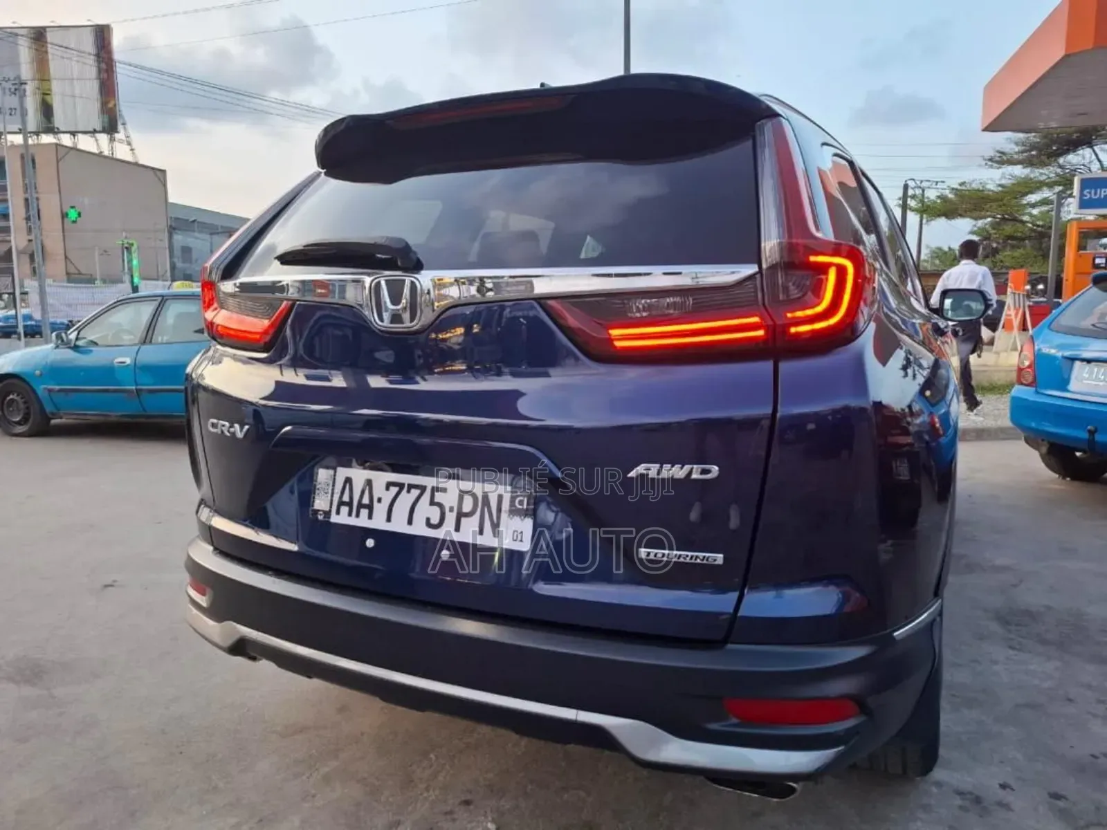 Honda CR-V EX 2021 Bleu