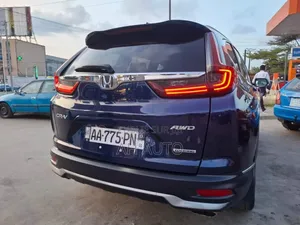 Honda CR-V EX 2021 Bleu