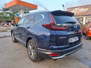 Honda CR-V EX 2021 Bleu