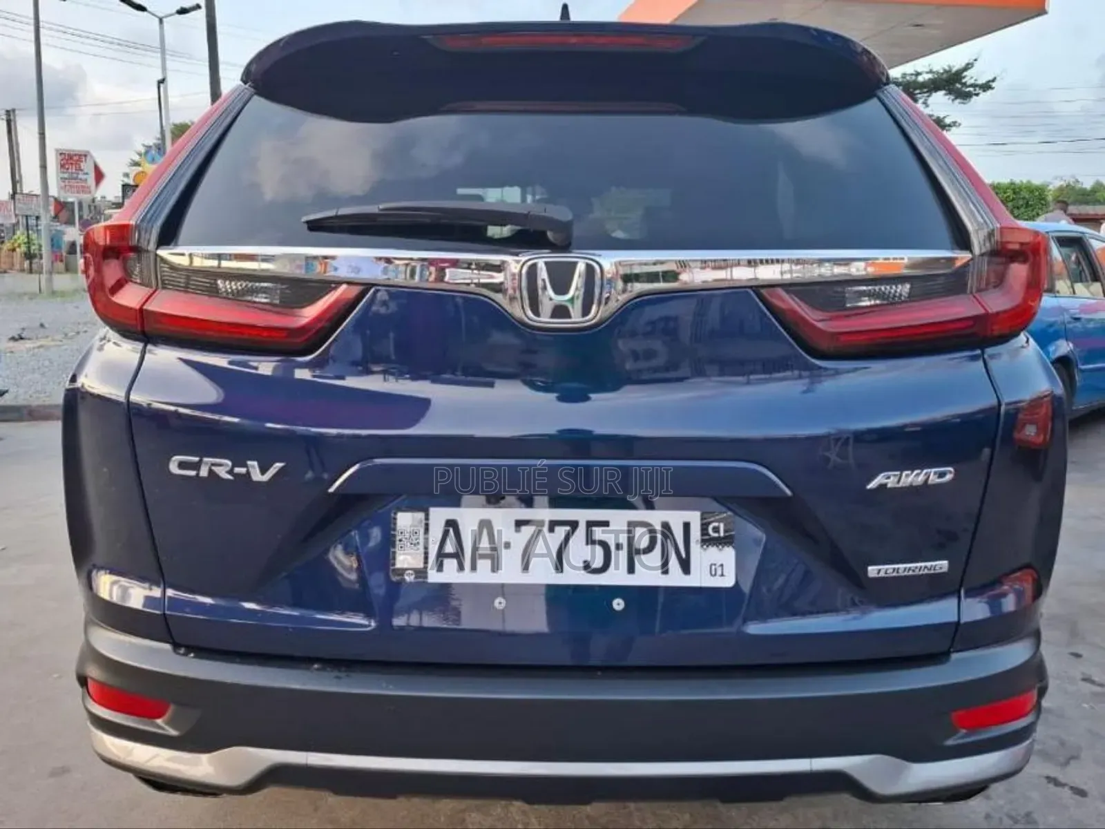 Honda CR-V EX 2021 Bleu