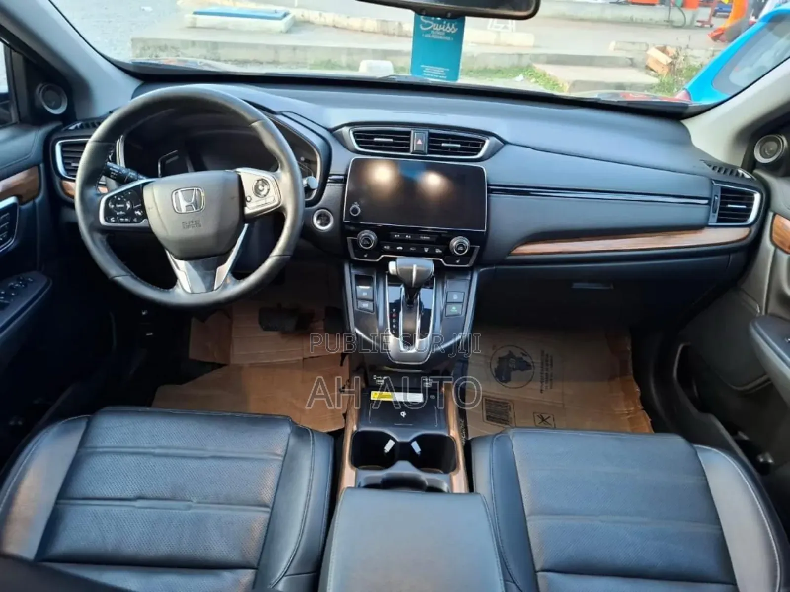 Honda CR-V EX 2021 Bleu