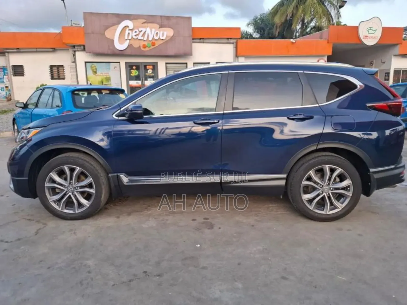 Honda CR-V EX 2021 Bleu