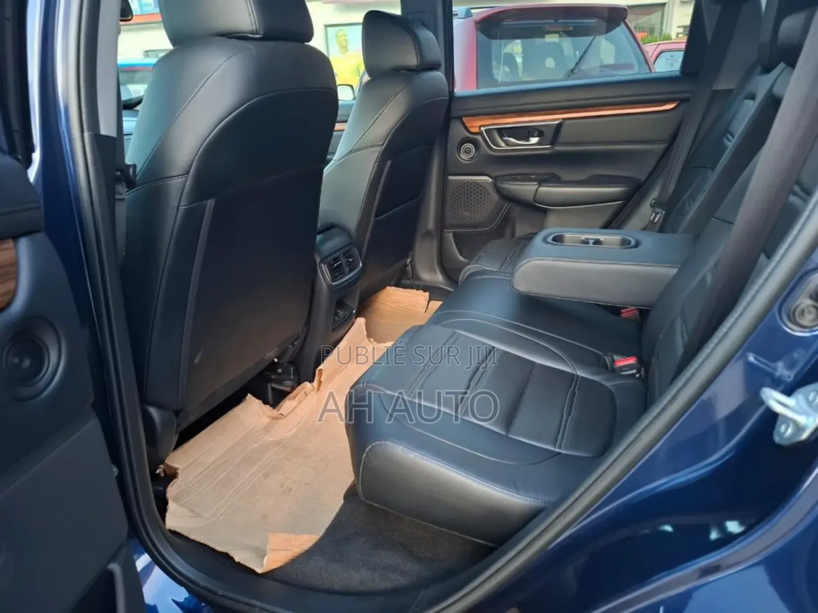 Honda CR-V EX 2021 Bleu