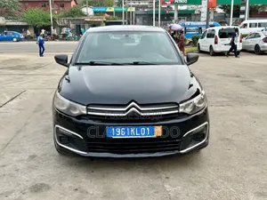 Citroen C-Elysee 2021 Noir