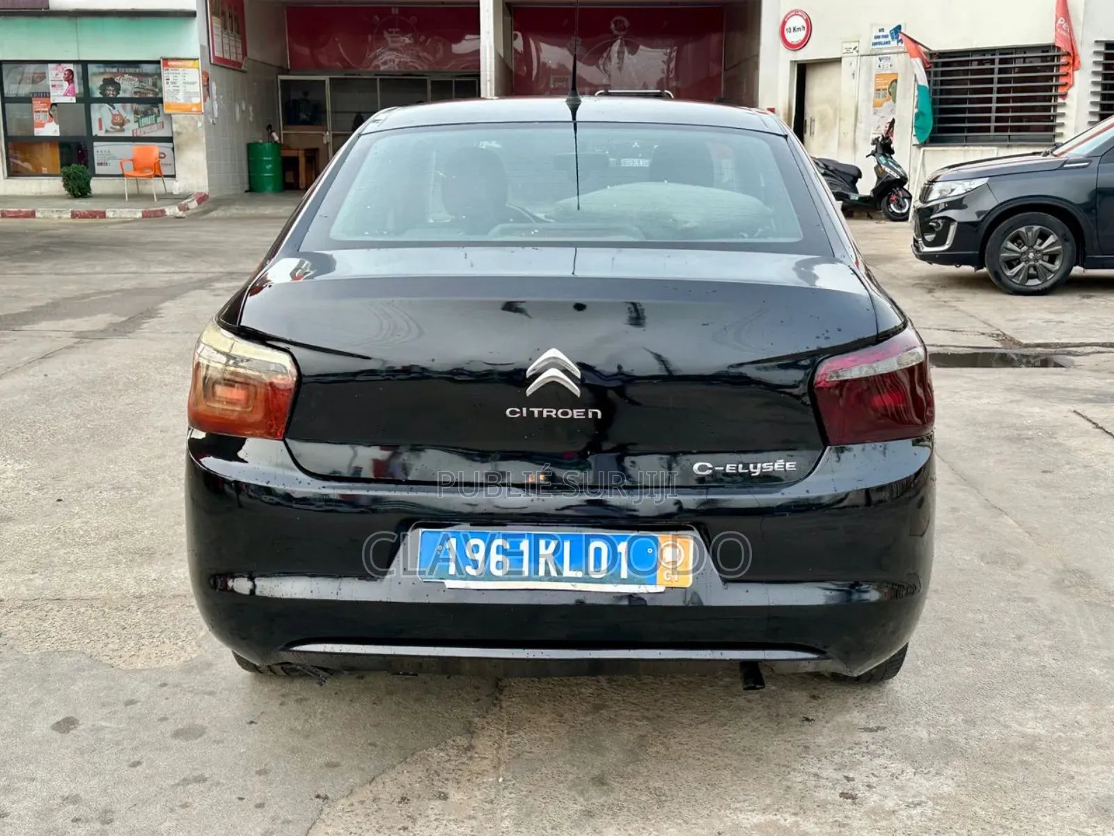 Citroen C-Elysee 2021 Noir