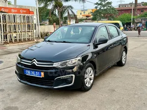 Citroen C-Elysee 2021 Noir