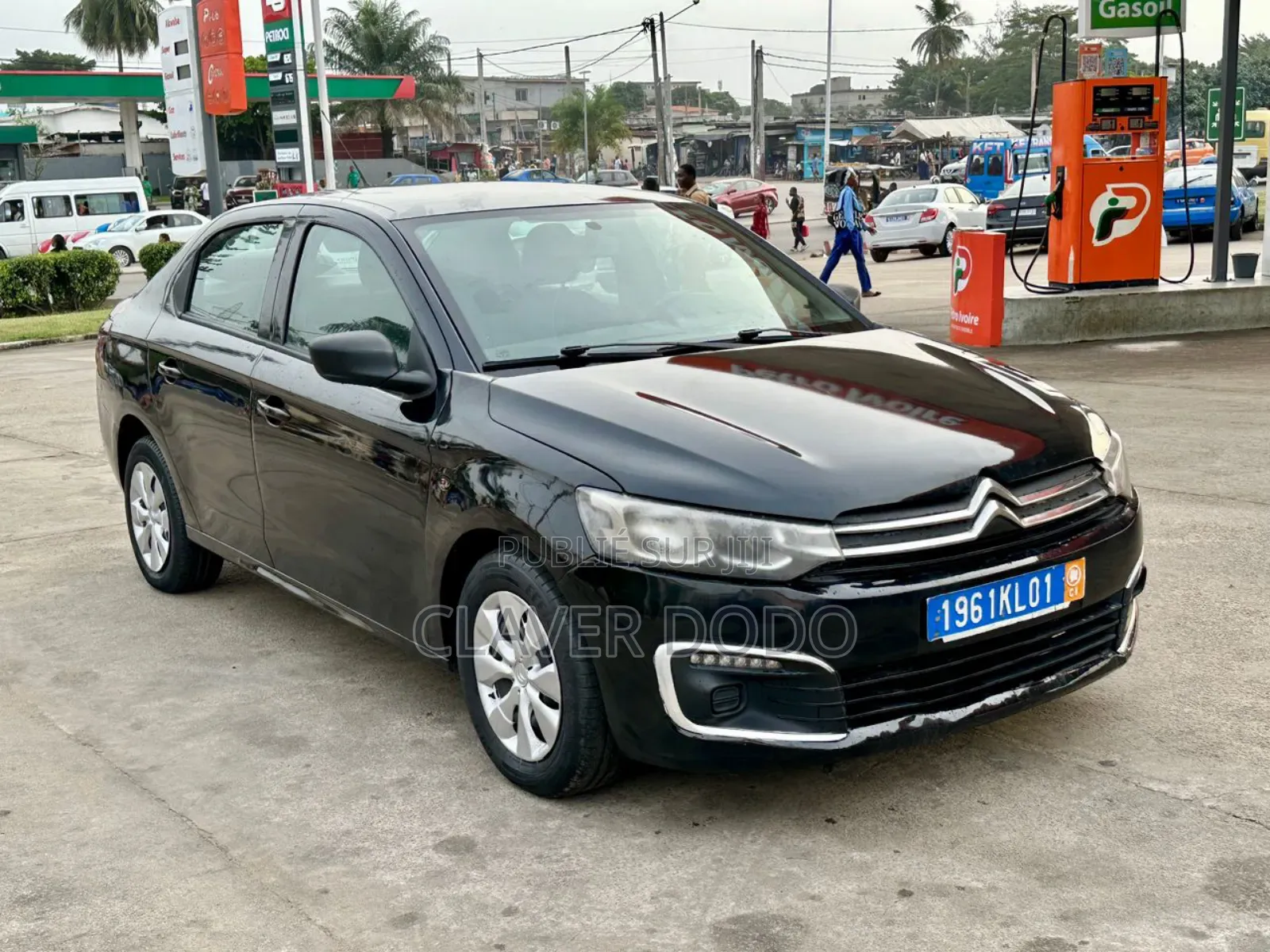 Citroen C-Elysee 2021 Noir