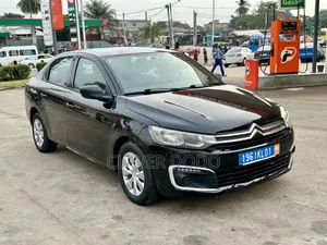 Citroen C-Elysee 2021 Noir