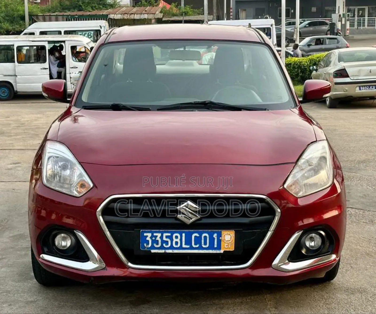 Suzuki Dzire 2022 Rouge