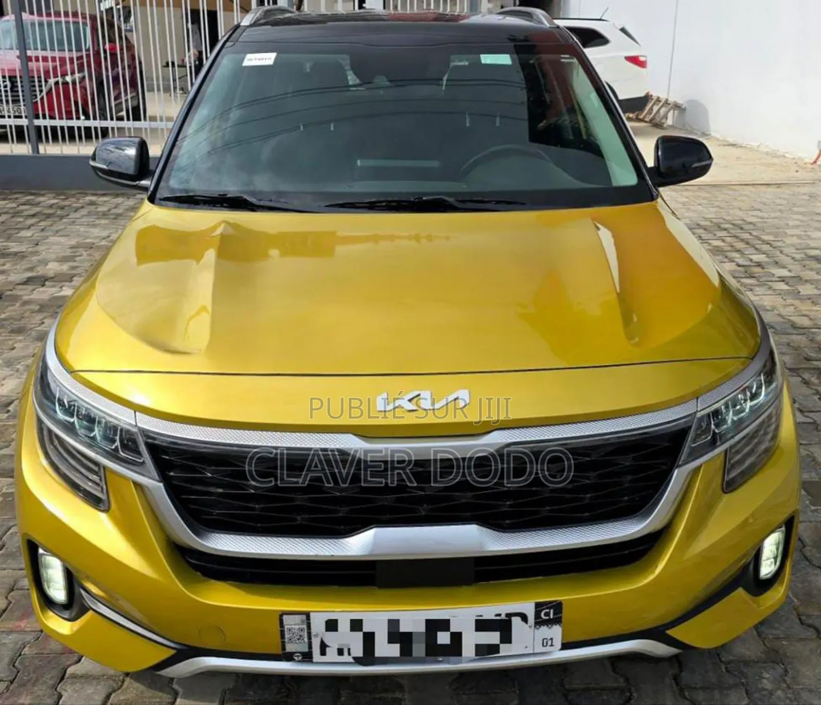 Kia Seltos 2024 Jaune
