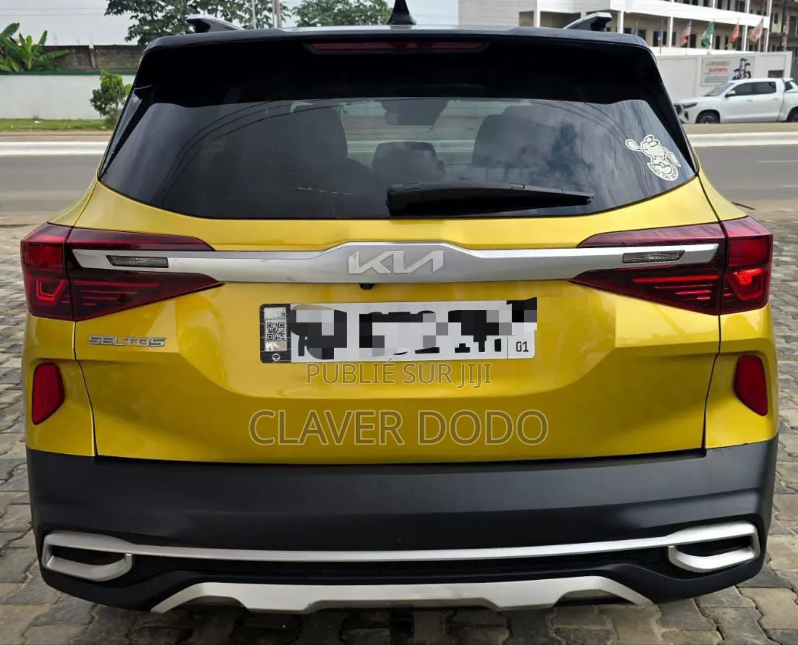 Kia Seltos 2024 Jaune