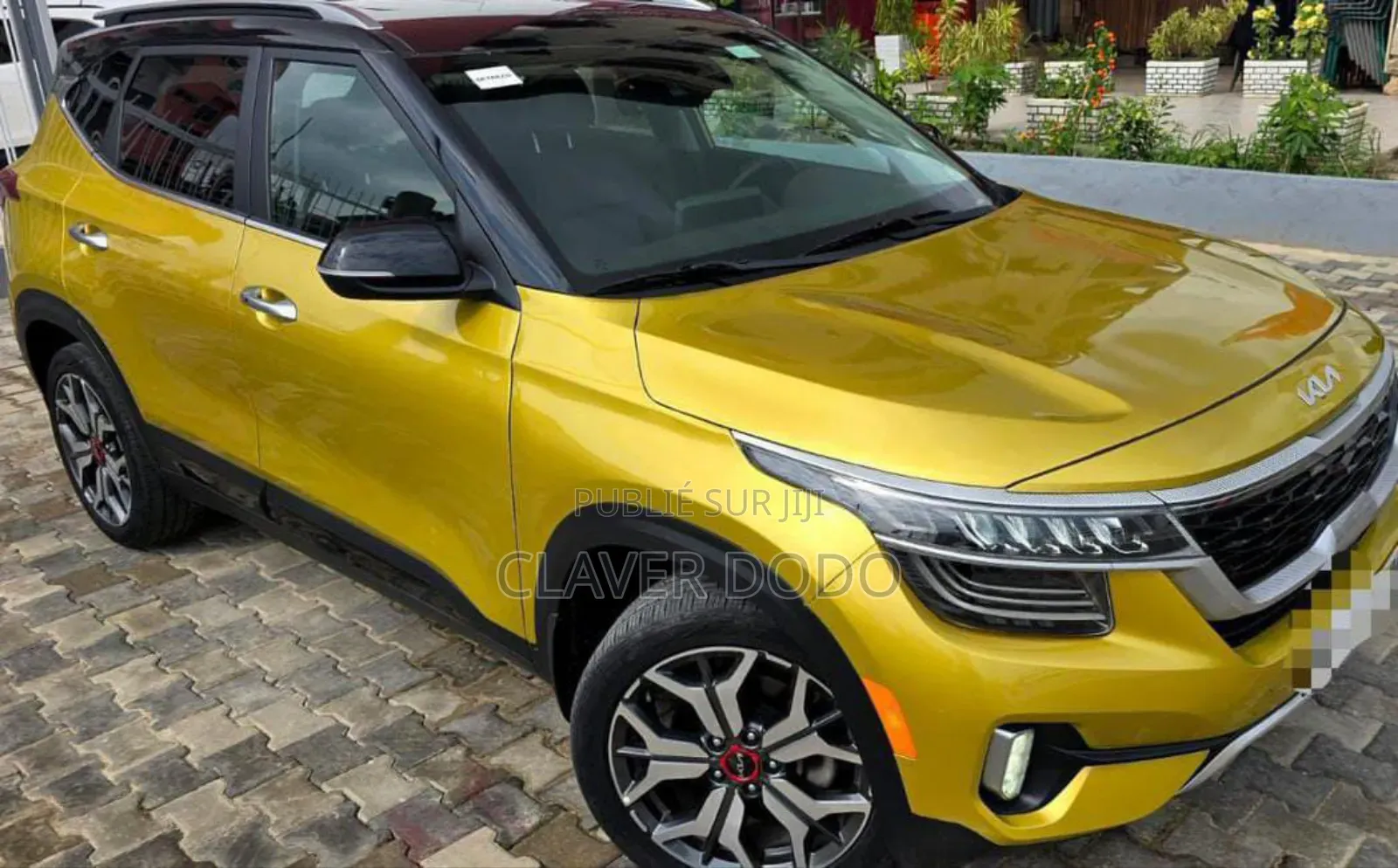 Kia Seltos 2024 Jaune