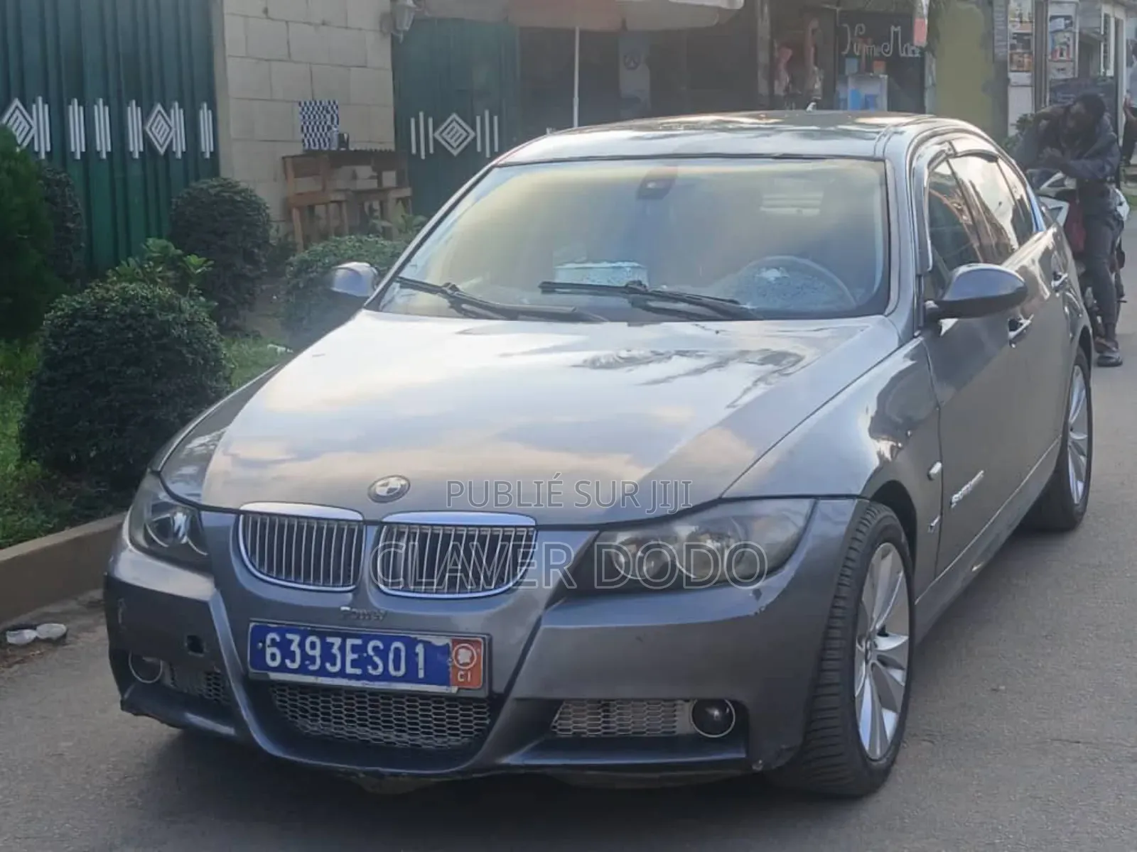 BMW 323i 2007 Gris