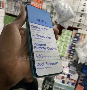 Nouveau Tecno Pop 9 128 GB Blanc