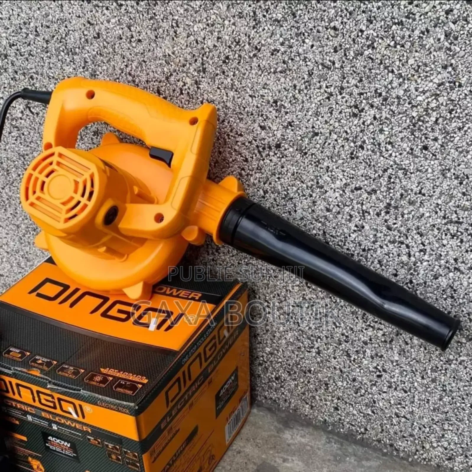 Souffleur D’Air Électrique Dingqi 400W