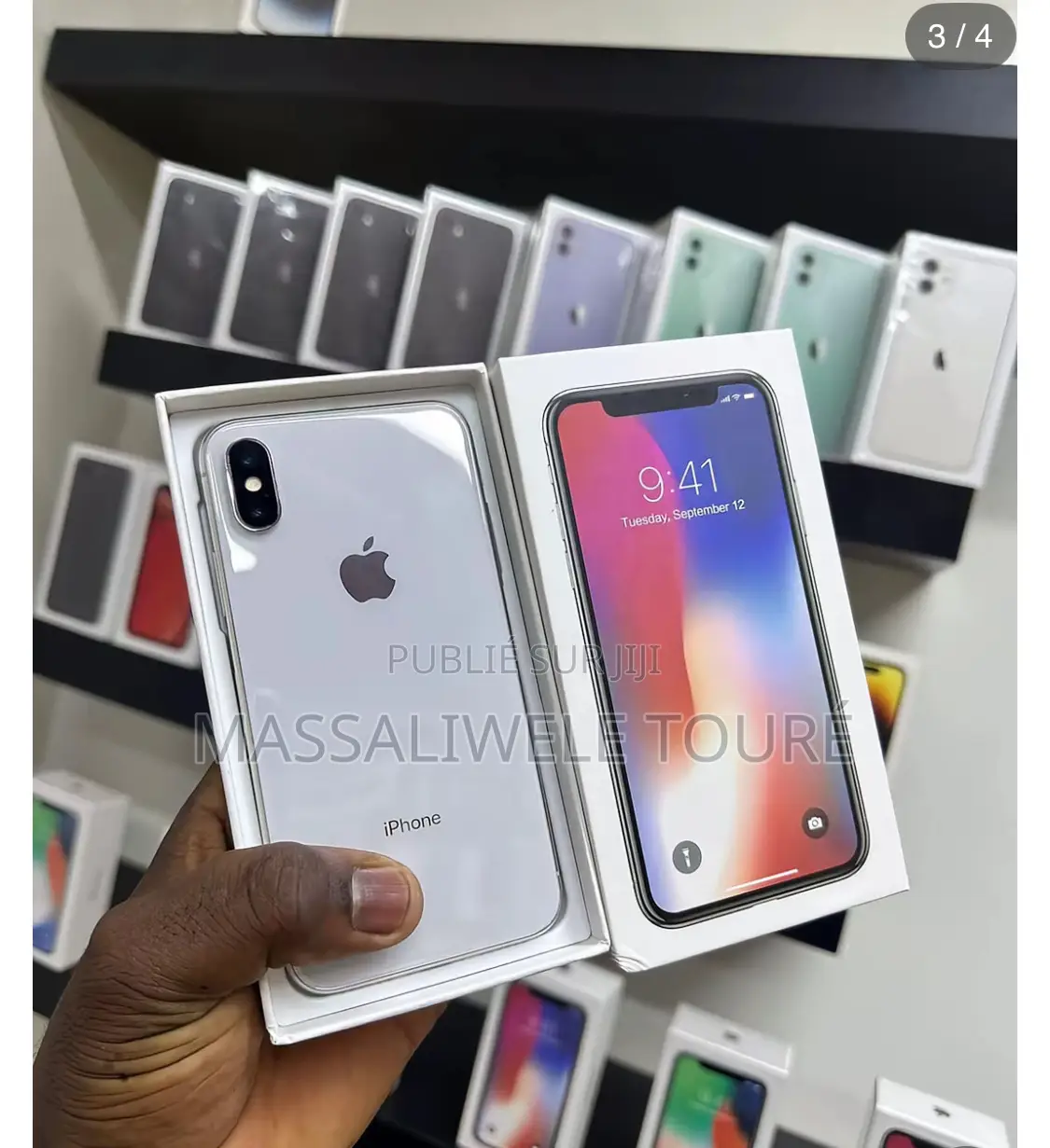 Nouveau Apple iPhone X 64 GB Blanc