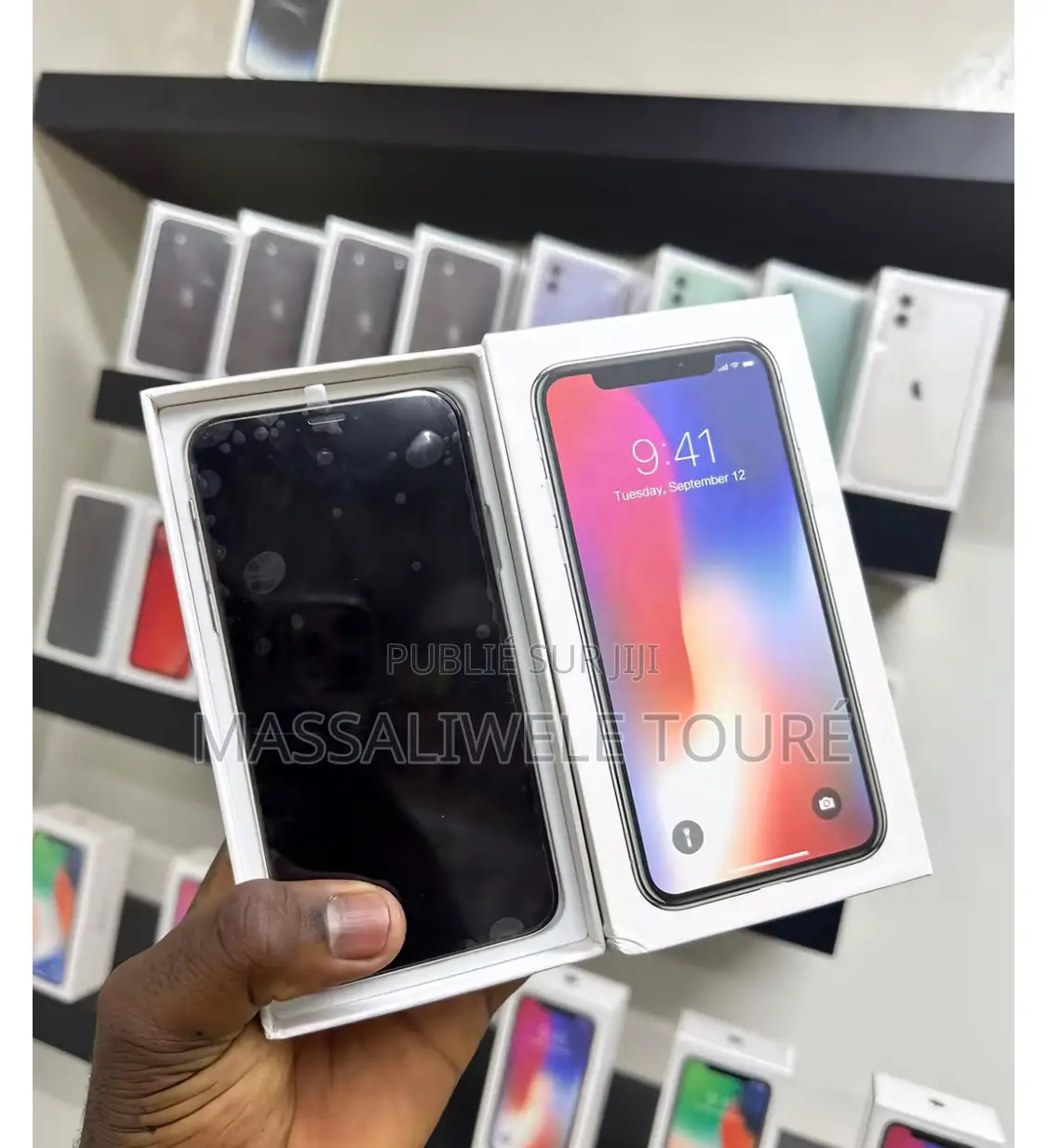 Nouveau Apple iPhone X 64 GB Blanc
