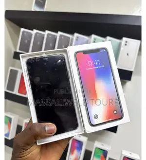 Nouveau Apple iPhone X 64 GB Blanc