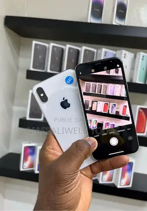 Nouveau Apple iPhone X 64 GB Blanc