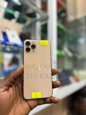 Apple iPhone 11 Pro 64 GB Doré