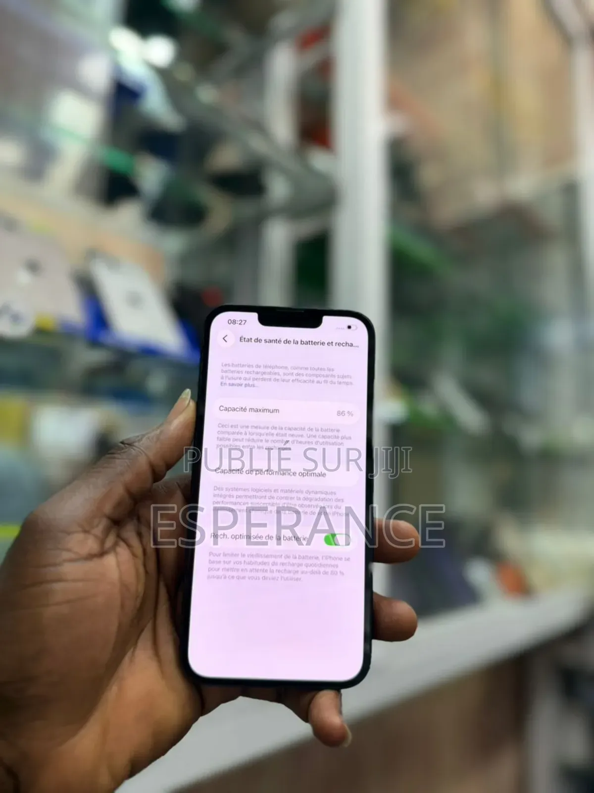 Apple iPhone 13 128 GB Noir