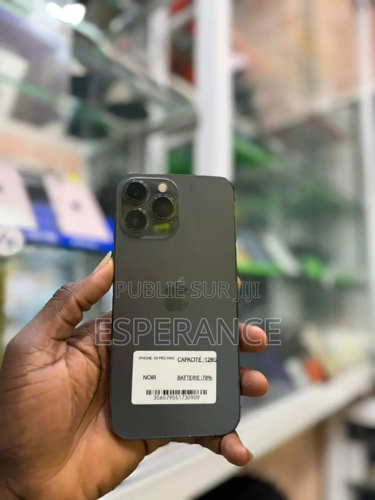 Apple iPhone 13 Pro Max 128 GB Vert