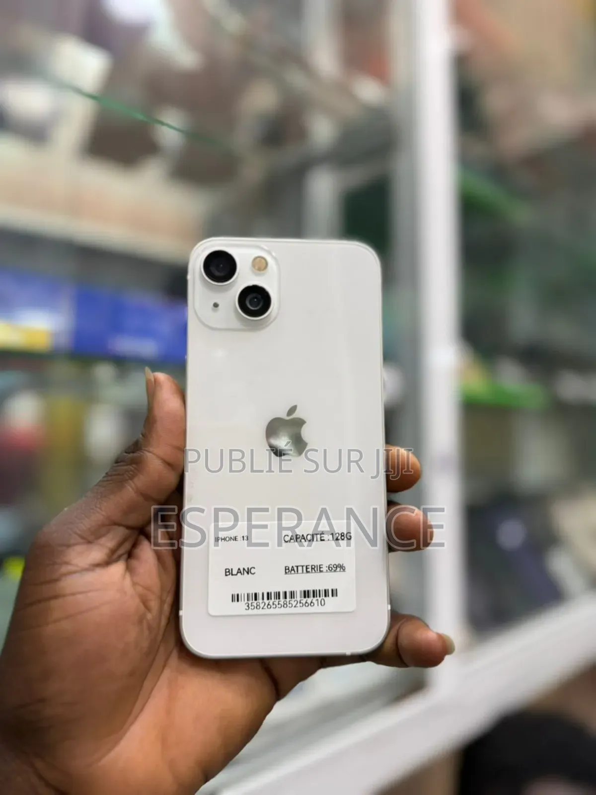 Apple iPhone 13 128 GB Blanc