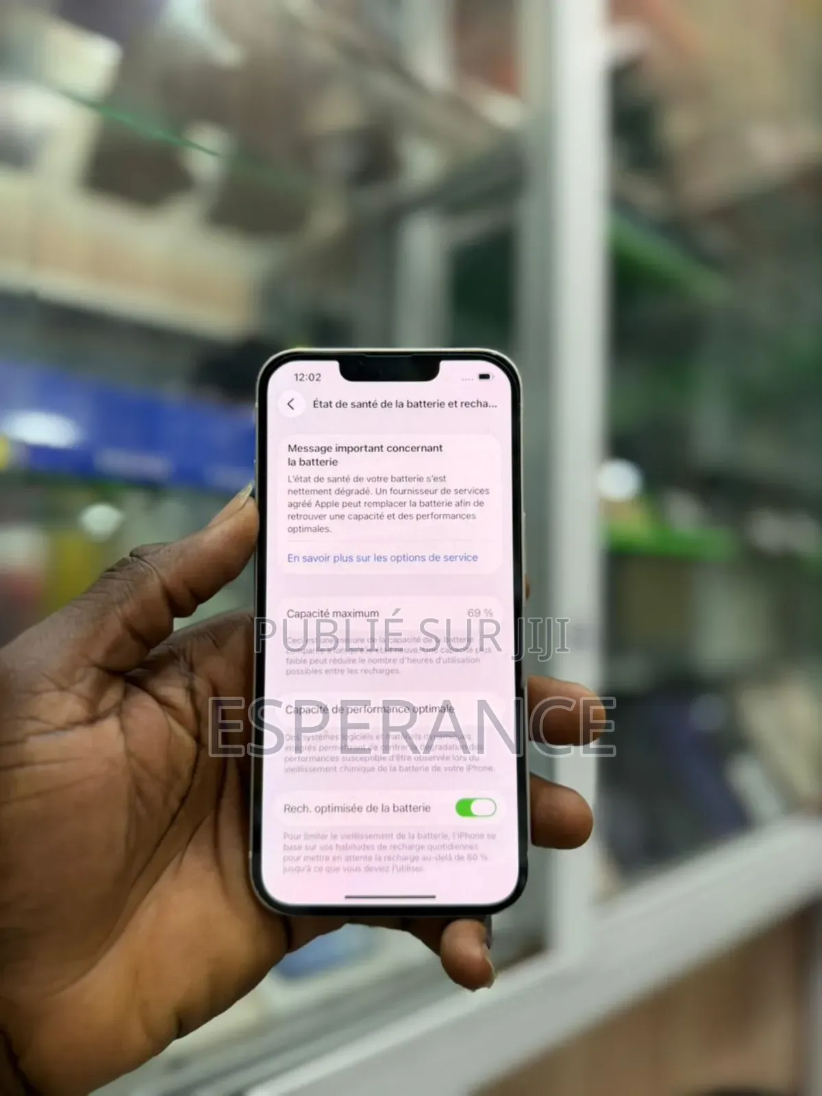 Apple iPhone 13 128 GB Blanc