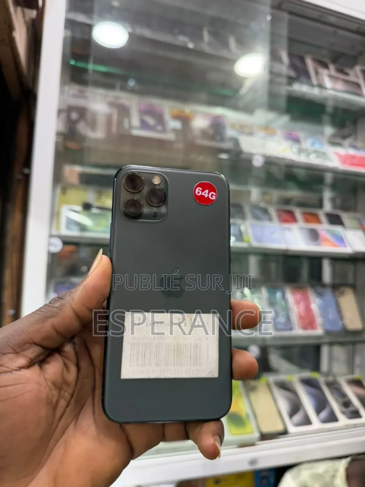 Apple iPhone 11 Pro 64 GB Vert