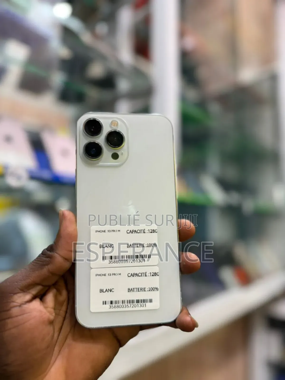 Apple iPhone 13 Pro Max 128 GB Blanc