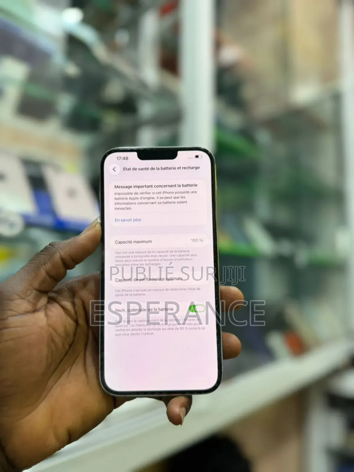 Apple iPhone 13 Pro Max 128 GB Blanc