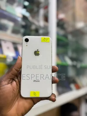 Apple iPhone XR 64 GB Blanc