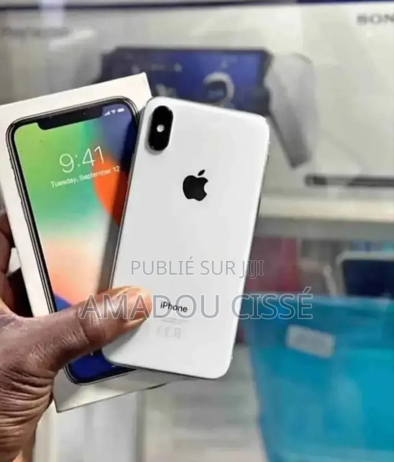 Nouveau Apple iPhone X 64 GB Blanc