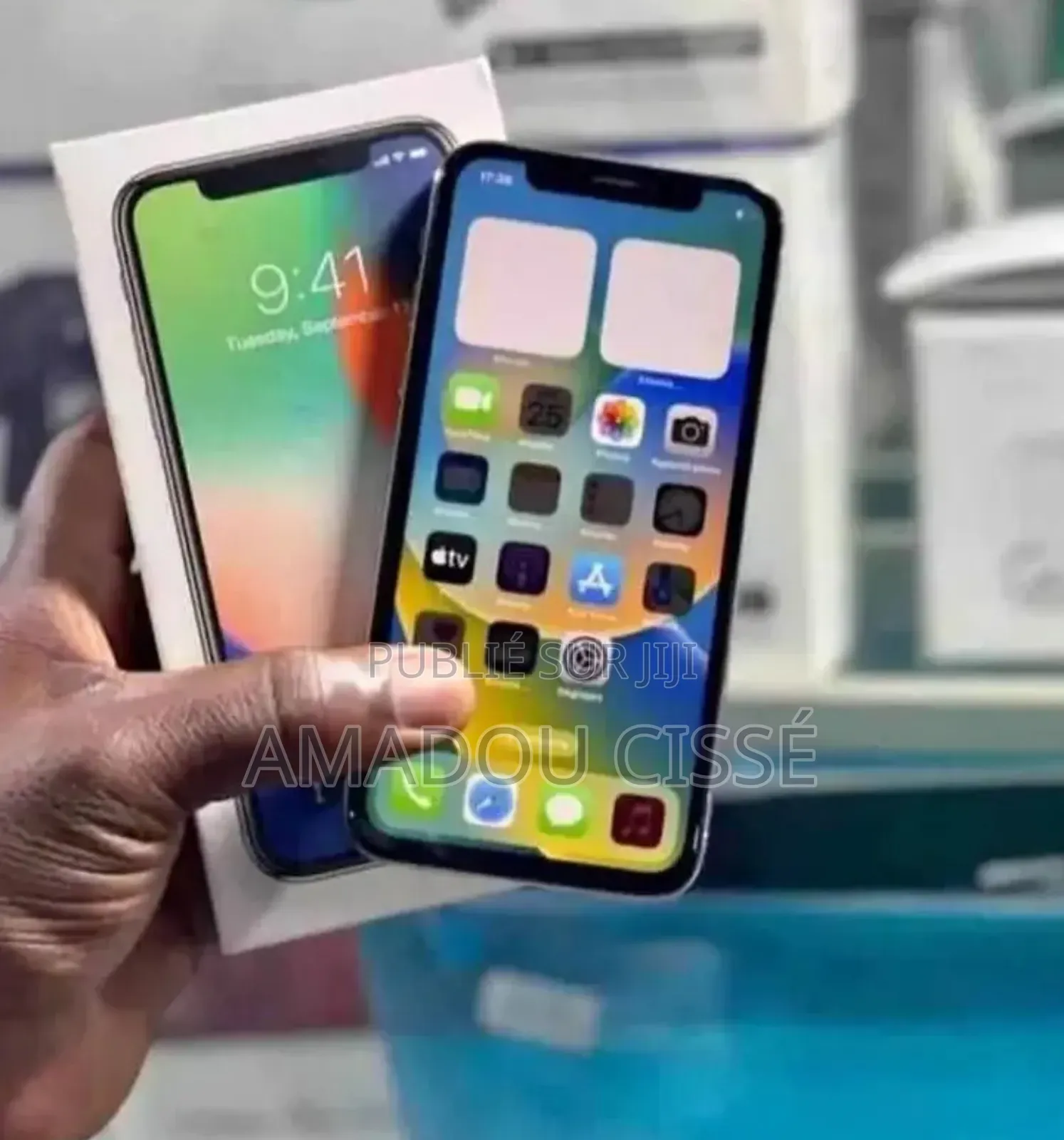 Nouveau Apple iPhone X 64 GB Blanc