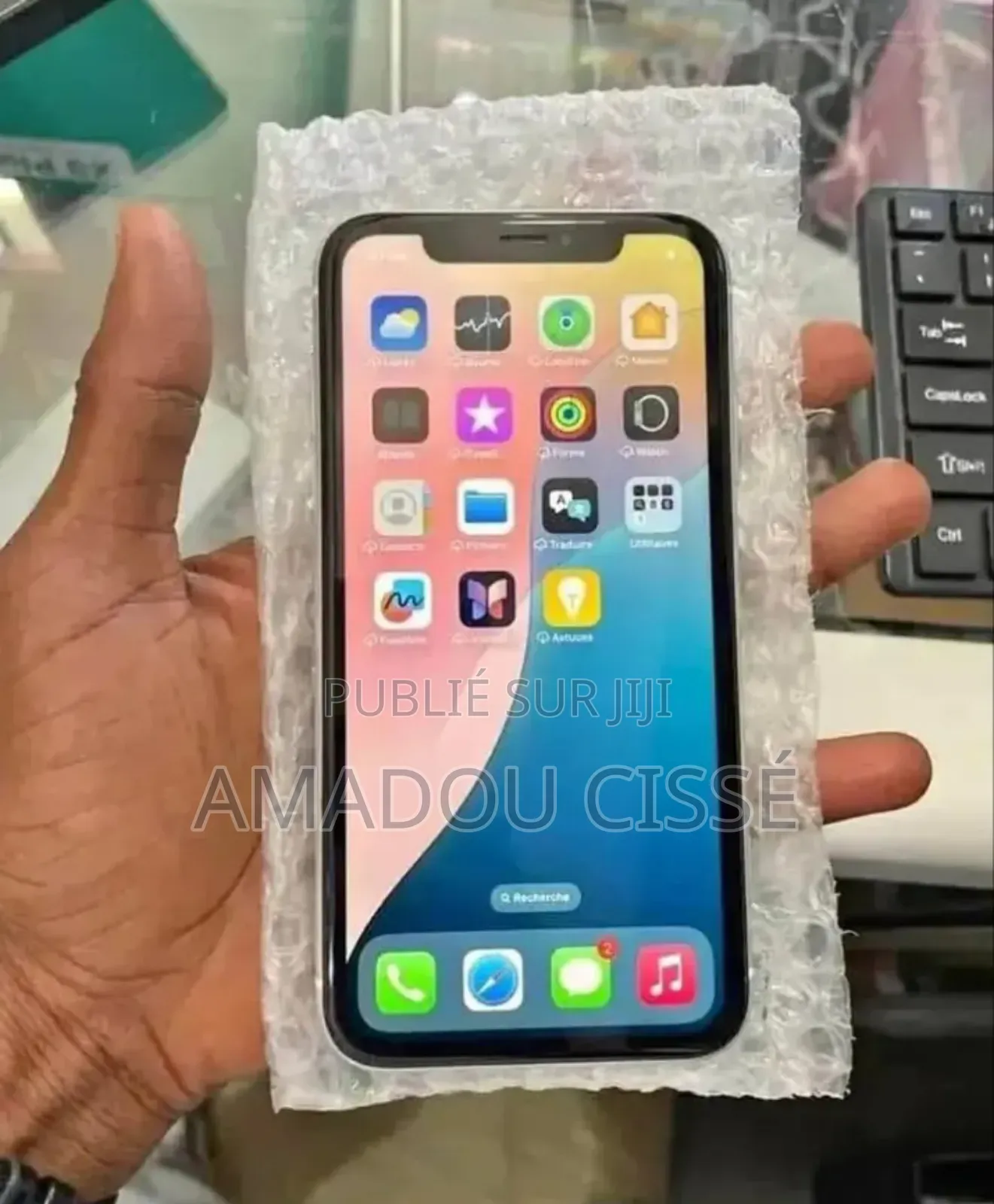 Nouveau Apple iPhone XR 128 GB Blanc