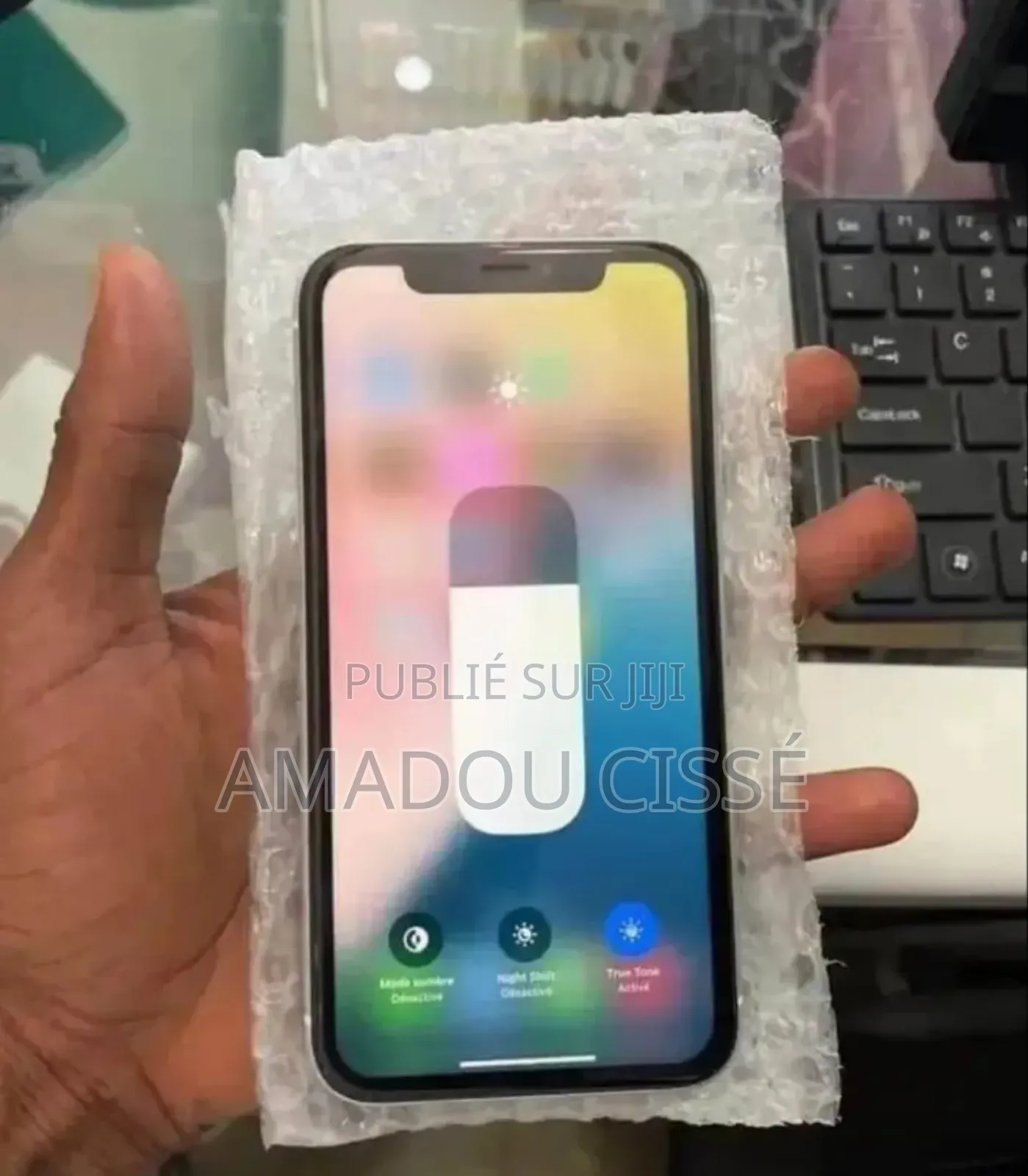 Nouveau Apple iPhone XR 128 GB Blanc