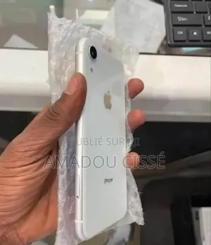 Nouveau Apple iPhone XR 128 GB Blanc