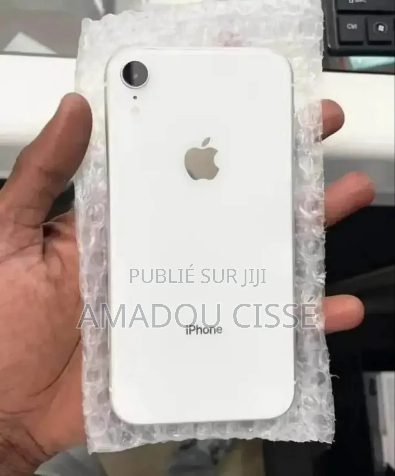 Nouveau Apple iPhone XR 128 GB Blanc