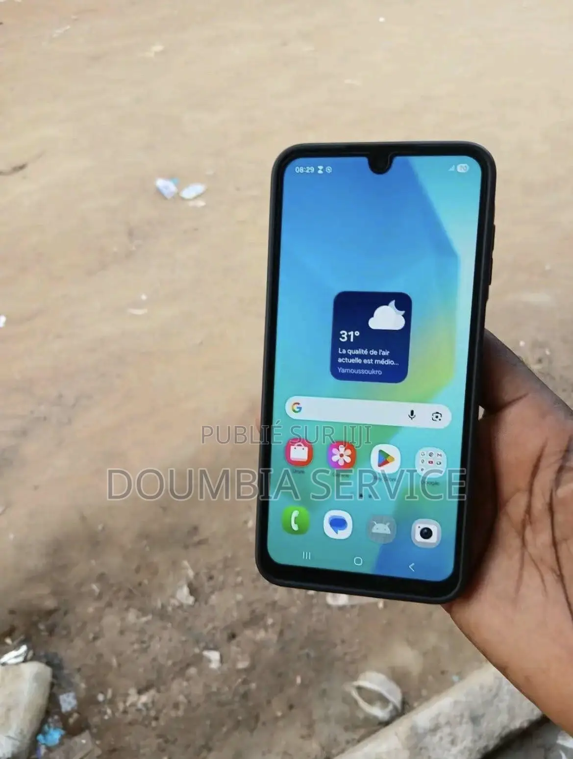 Samsung Galaxy A16 128 GB Noir